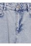 Vizyon New Season Wideleg Stoned Girls' Jean Trousers - 2