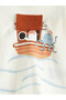 Nevavm Printed Baby Boy Shorts Set with Difference - 6