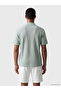 Esvab • Modern & Distinctive Devrik Roba Collar Men's T-Shirt - 6