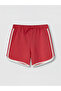 Alita City Girls' Shorts with Stripes on the Sides - 3