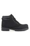 Winter Waterproof Women's Boots Black Nubuck Comfortable Boots for Daily Use - 4