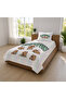 Gift Duvet Cover Capybarack Themed 3D Digital Printed Single Pique Set - 2