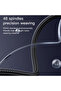CA129L USB-A to Lightning Cable – 12W Fast Charging & Sync Cable, 120cm Braided Durable Data & Charging Cord Tangle-Free Nylon, High Speed Transfer up to 480Mbps - 4