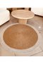 Jute, Straw, Kilim, Floor Mat, Kitchen Carpet, Bathroom Mat, Carpet, Luxury Vintage Apartment - 2