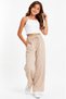 Girl's High Waist Loose Cut Casual Pants Ak2619 - 2