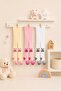 Pack of 3 Girls' & Kids' Cotton Patterned Tights