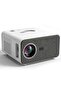 Wownect UB30 Portable Projector, LED Mini Android Video Projector, 1080P Supported Compatible with Fire TV Stick, PS4, HDMI, AV and USB