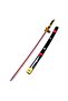 Anime Wood Sword Cosplay Prop Weapon Wooden Sword Katana Zoro Sword - 5