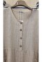 Italian Linen Dress Robadan Cut - 4