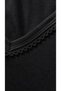 Termal Jakar Kalp Desen Black Shorts Set with Rope Straps - 3
