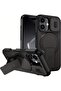 Phone Case compatible with iPhone 17 Pro, Protective Cover, Black - 3