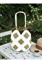 Woven Straw Bag with Paper Rope - 6