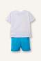 Paw Patrol 2-Piece Licensed White Set for Baby Boy H4125A526Hs - 4