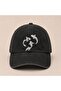 Far East Aesthetic Koi Embroidered Washable Casual Hat
