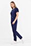 Patriot Blue Lycra Scrubs Jersey - 2