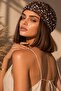 قبعة كروشيه مزينة بالترتر - 4