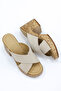 Frm 703 Thick Heeled Cross-Strapped Slippers - 3