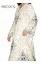 Women's Muslim Dress, Diamond Ironing Arabian Dresses, Stylish Leopard Print Dress, Ladies Islamic R - 8