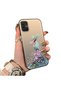 Samsung Galaxy A51 Compatible Silicone Edge Hard Back Case Couple Phone Case Beautiful Girl Patterned - 3
