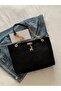 Large Capacity Handbag for Women, Fashionable Chain Shoulder Bag, New Trendy Underarm Bag, Vintage Style Bag, College Bag, Travel Backpack, College Bag. - 7