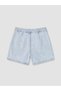 Vizyon New Season Stoned Girls' Jean Shorts Skirt - 5