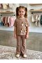 Girl's Summer Spanish Style 2-Piece Top and Bottom Set