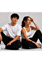 Men's & Women's Black Double Cargo Pocket Tracksuit with Elastic Waist Casual Tracksuit - 3
