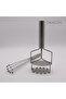 Stainless Steel Professional Potato Masher and Ball Magic Whisk Set (2 Pieces) - 2
