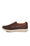 Brown Genuine Leather Men's Casual Shoes Premium 2406 m - 4