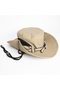 Luxury Safari Style Mesh Breathable Uv Protection Unisex Women/Men Hat - 3