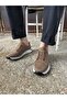 Handmade Genuine Leather Men's Casual Sneaker Shoes - 2