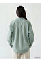 Nevavm Striped Modal Blended Women's Shirt with a Difference - 4