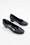 16505 Erdem Stone Detailed Low Heeled Women's Shoes - 5