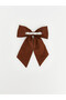 Mixed Bow Detailed Buckle - 3
