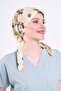 Autumn Themed Surgical Hijab Bonnet