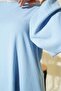 Women's Tunic Trousers Double Set Blue 1013 - 4