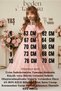 Baby Girl Birthday Party Wedding Dress Double Set Short Sleeve Rose Bow Tulle Tutu Lined - 3