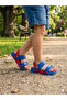 Non-Slip Patterned Beach Pool Garden Daily Slippers Sandals - 2
