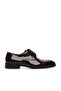 Men's Genuine Leather Claret Red Classic Shoes