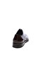 Men's Genuine Leather Claret Red Classic Shoes - 3