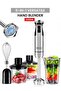 Hand Blender with Stainless Steel Blades, 5-in-1 Multifunctional Design for Blending, Chopping & Whisking