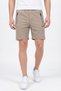 Parachute Fabric Reverse Zipper Lycra Confort Sports Shorts