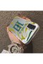 Samsung Galaxy S20 Fe Compatible Silicone Edge Hard Back Case Couple Phone Case Neymar Patterned - 3