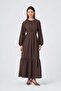 Women's Comfortable Fit Capella Dress Brown 31388