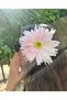 Rosalie Toka 🌸   Powder Pink Giant (12 cm) Daisy Hair Clip - 3