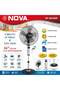 NF-4010SR Stand Fan With Timer And Remote, 16 Inch Blade, Powerful Cooling, Adjustable Speed - 2