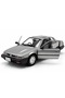 1:24 1985 Honda Prelude Ex Silver Model Car - 2