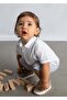 Baby Boy Shirt Shorts Set Blue