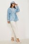 Belden Lace-Up Jacquard Tunic 46563 - 2