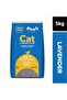 Clumping Lavender Fragrance Cat Litter (For multiple cats), 5kg